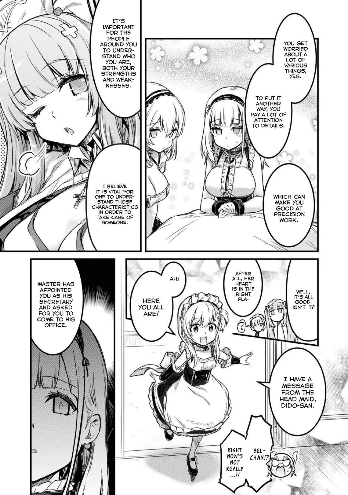Page 11 Chapter 16 Azur Lane Comic Anthology Breaking!!