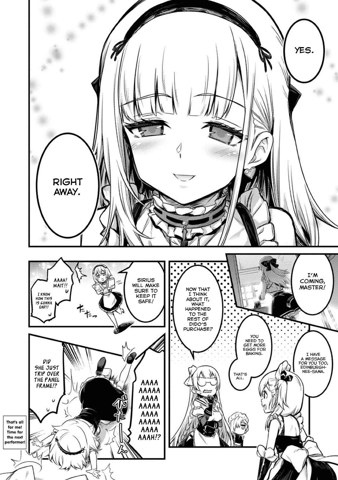 Page 12 Chapter 16 Azur Lane Comic Anthology Breaking!!