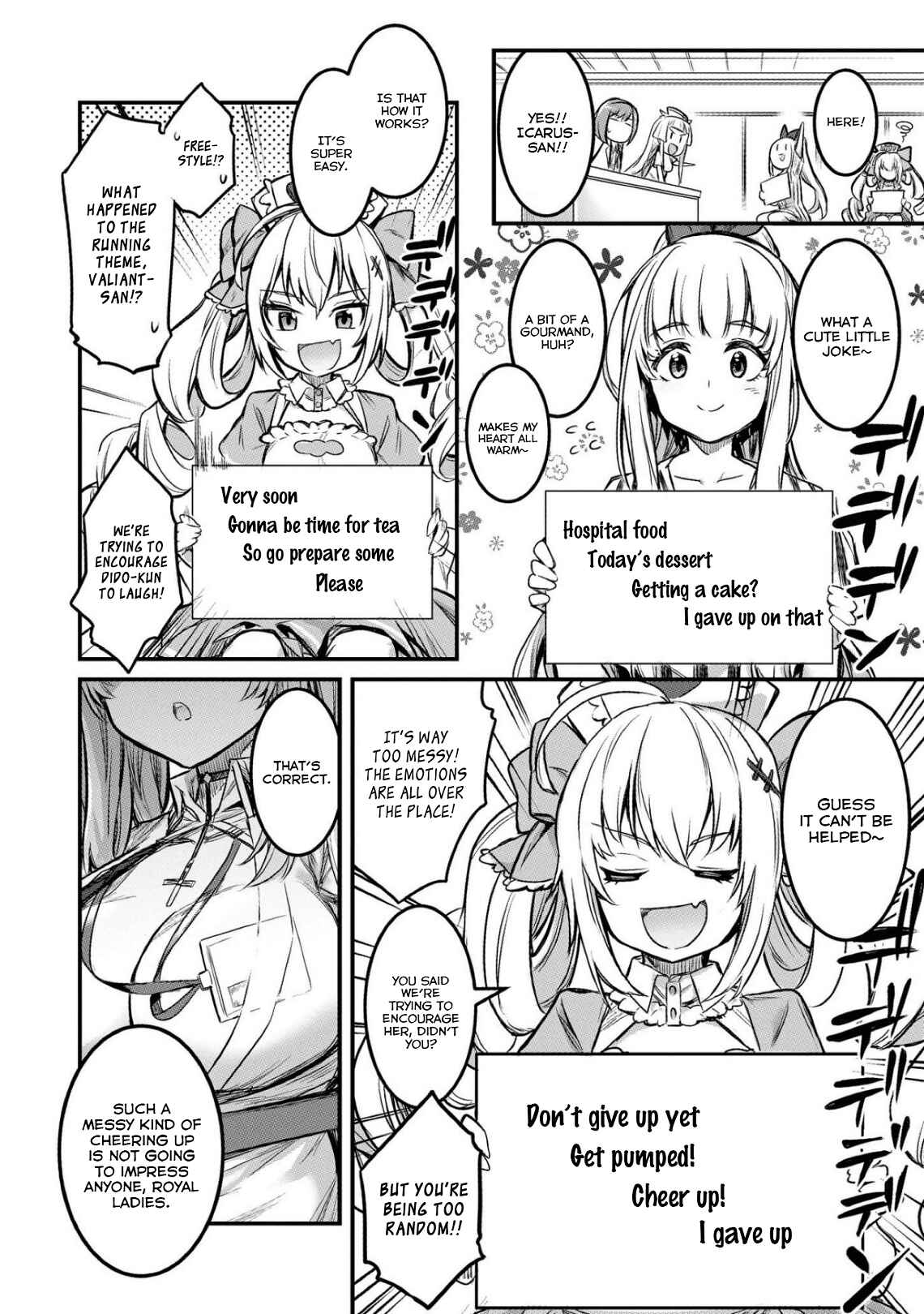 Page 6 Chapter 16 Azur Lane Comic Anthology Breaking!!