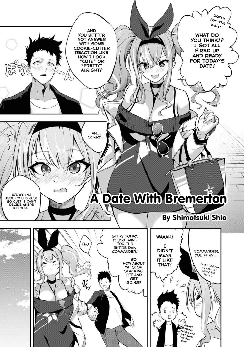 Page 1 Chapter 95 Azur Lane Comic Anthology Breaking!!