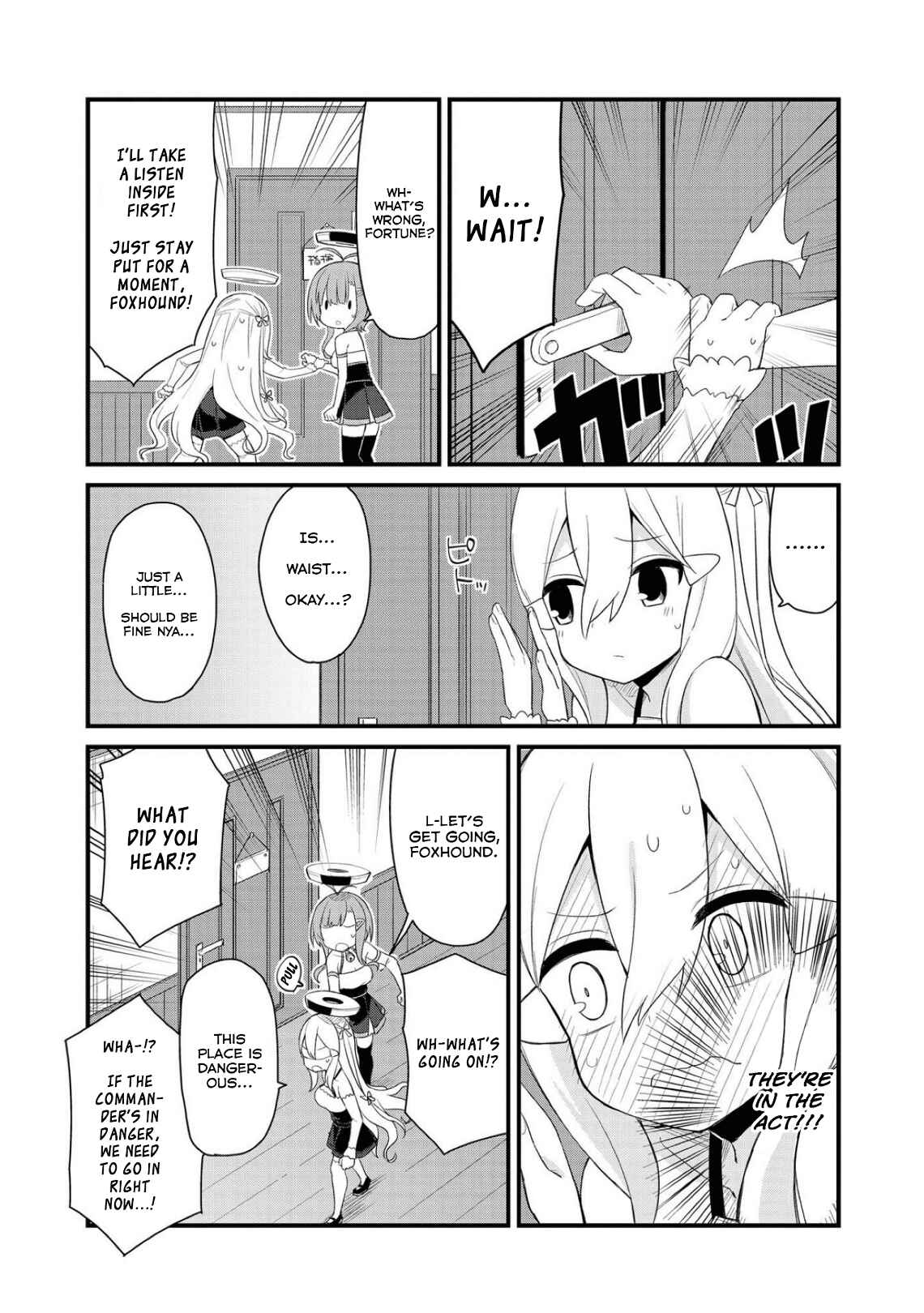 Page 3 Chapter 59 Azur Lane Comic Anthology Breaking!!