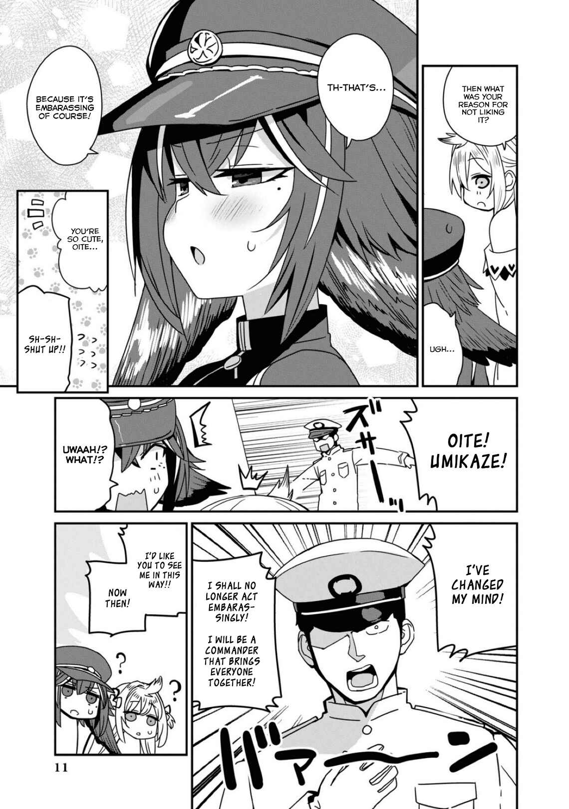 Page 11 Chapter 72 Azur Lane Comic Anthology Breaking!!