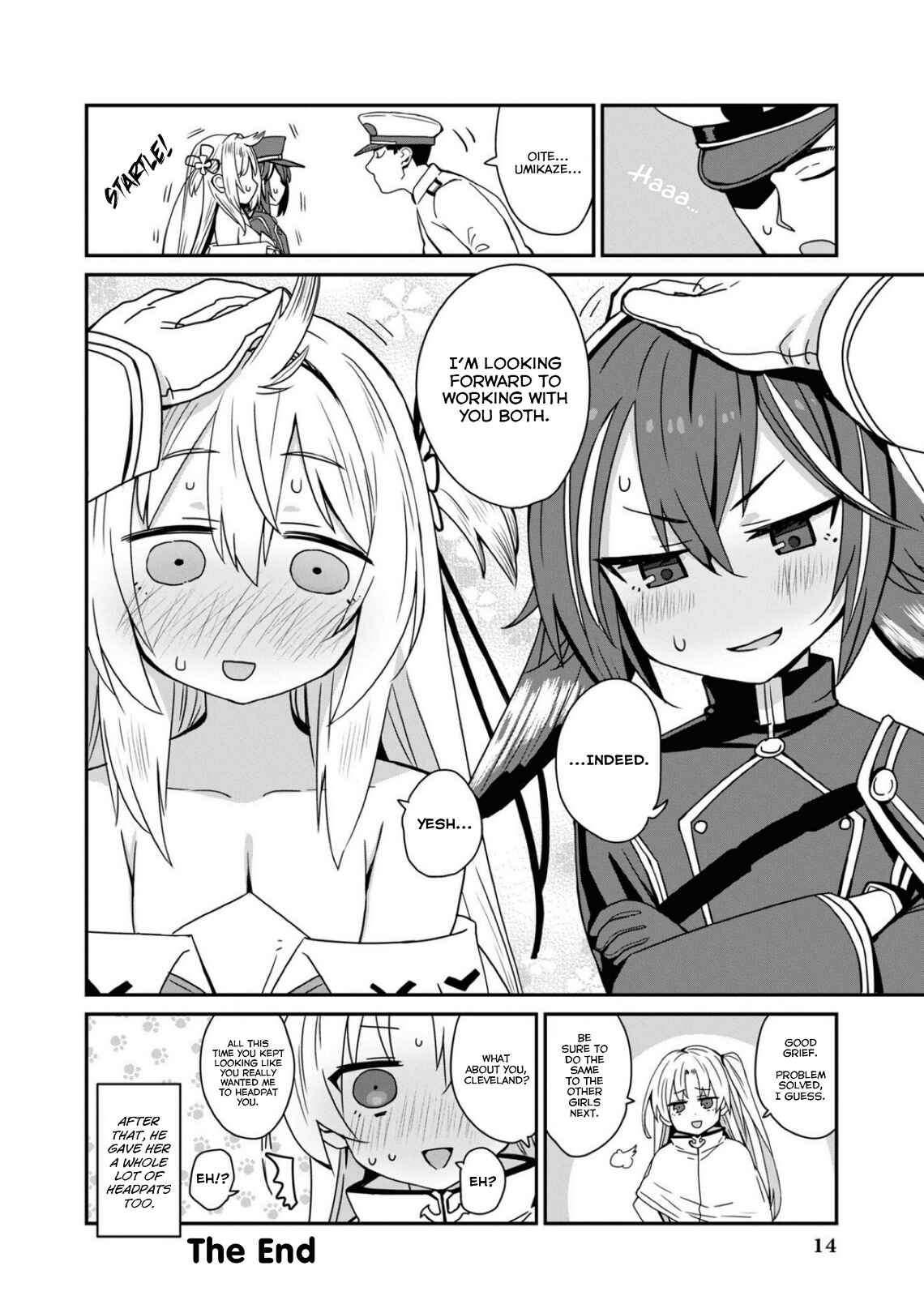 Page 14 Chapter 72 Azur Lane Comic Anthology Breaking!!