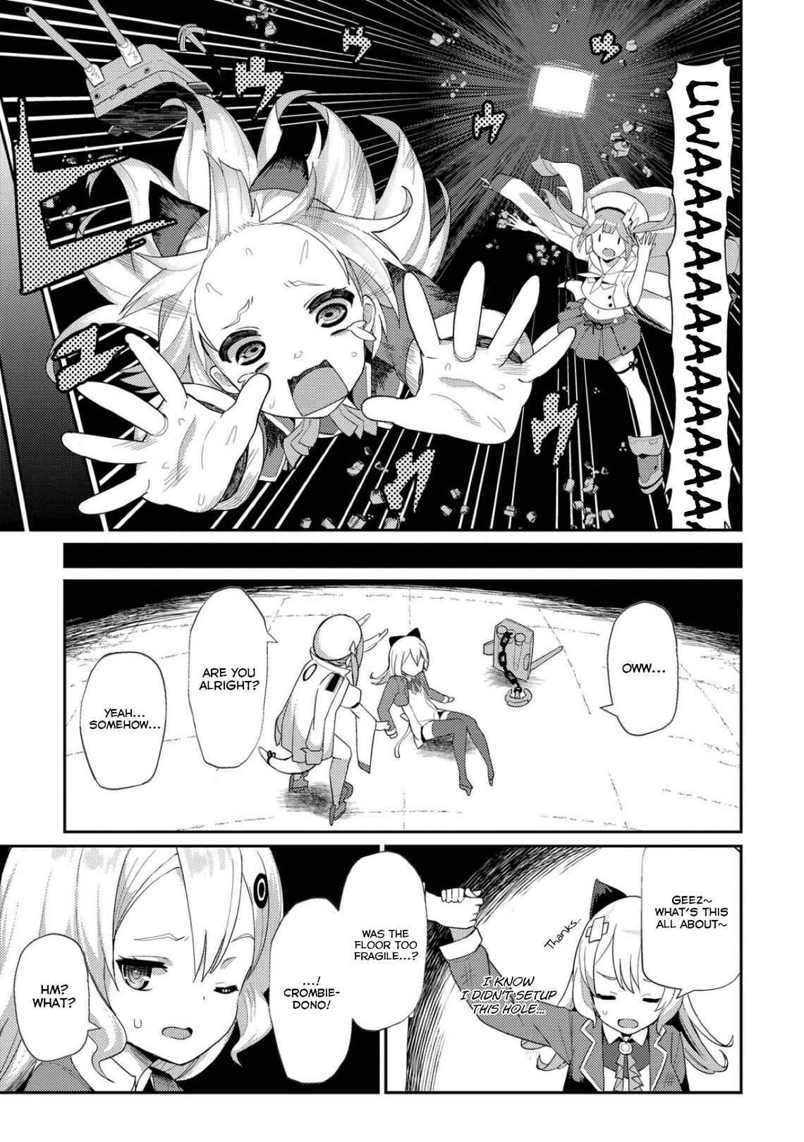 Page 3 Chapter 13 Azur Lane Comic Anthology Breaking!!