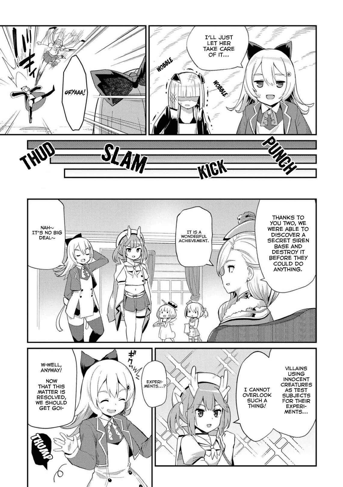 Page 9 Chapter 13 Azur Lane Comic Anthology Breaking!!