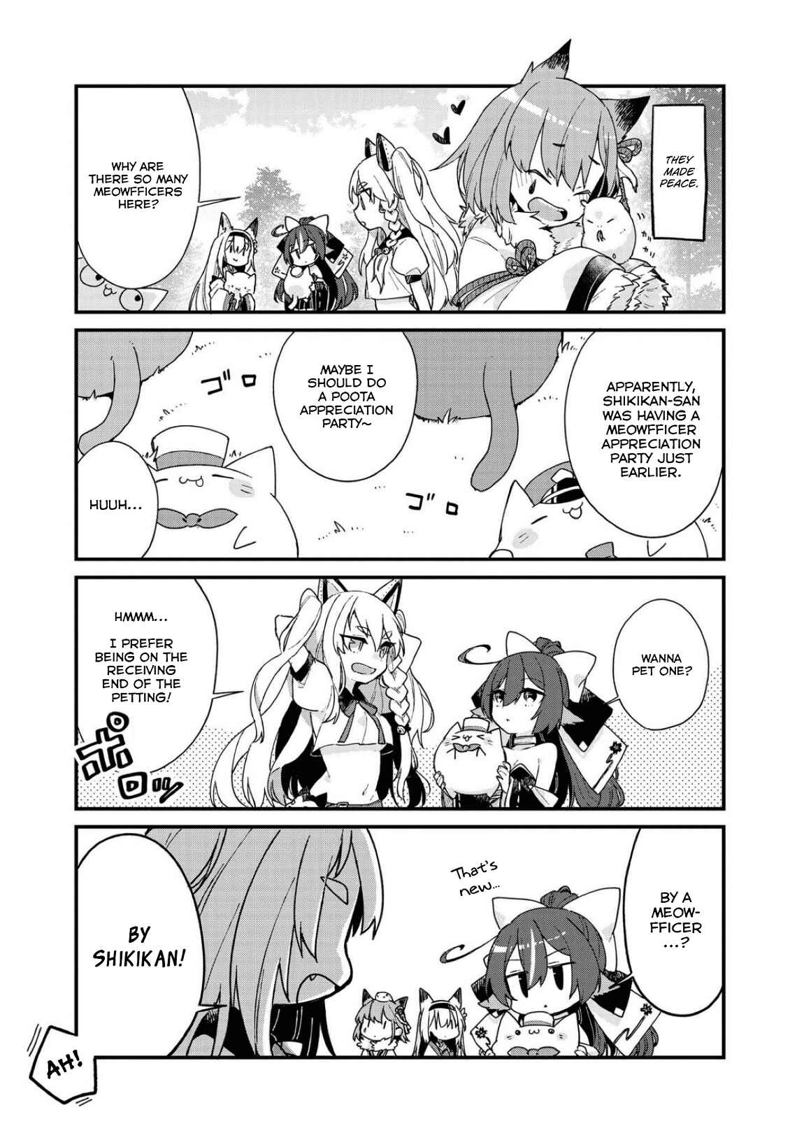 Page 5 Chapter 21 Azur Lane Comic Anthology Breaking!!