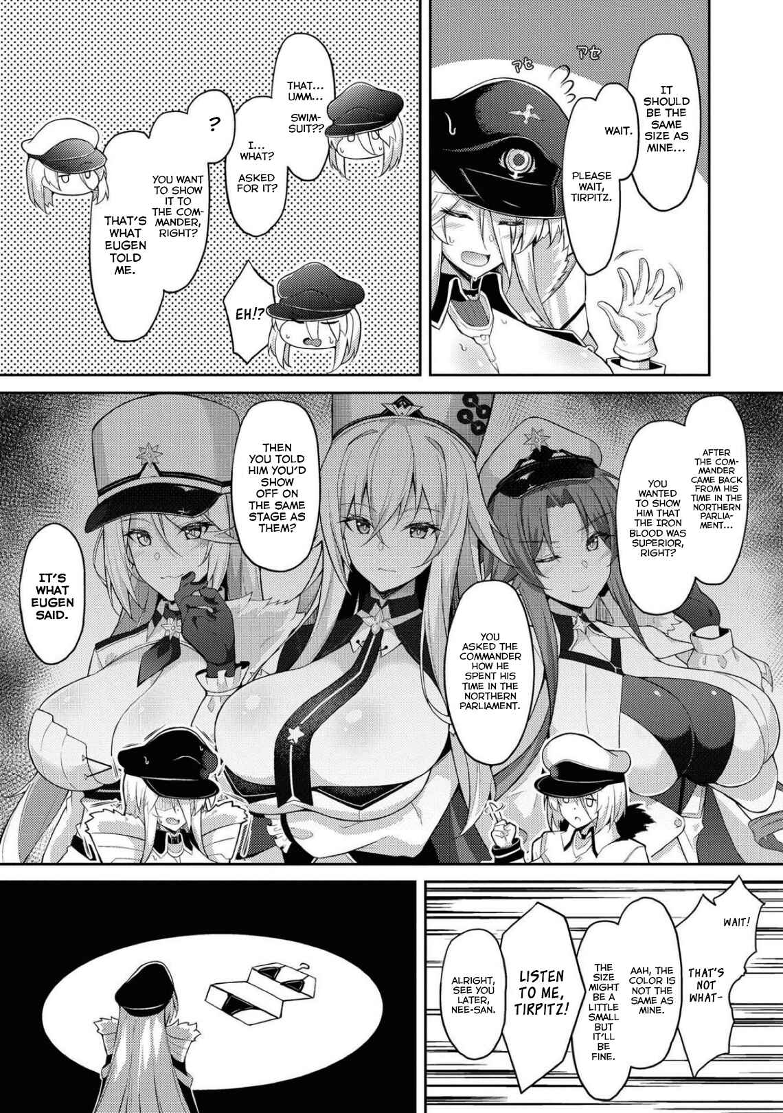 Page 3 Chapter 49 Azur Lane Comic Anthology Breaking!!