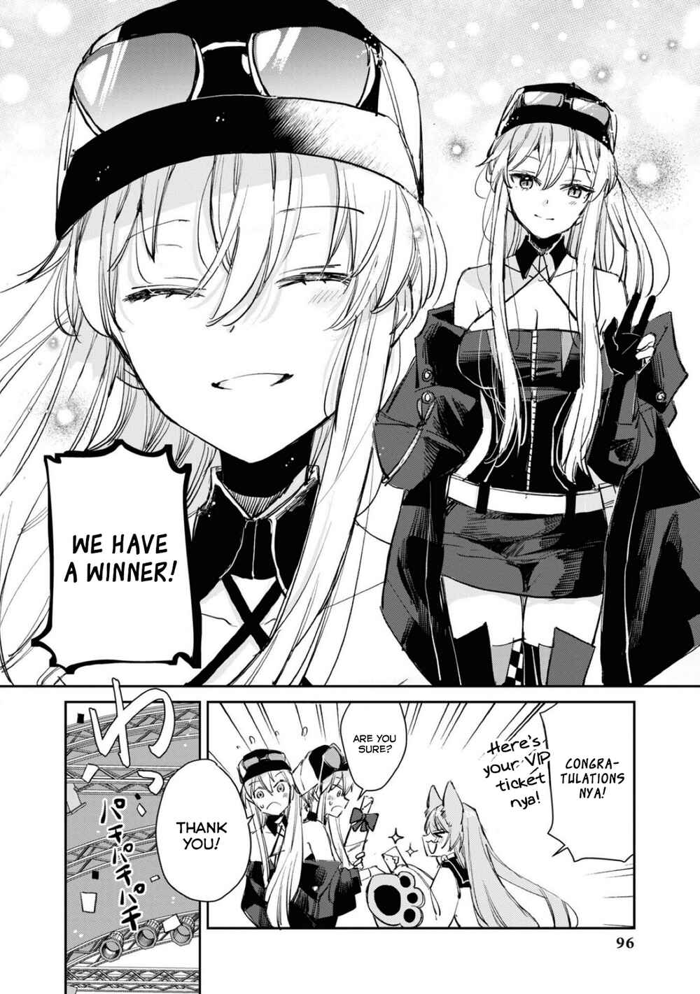 Page 10 Chapter 96 Azur Lane Comic Anthology Breaking!!
