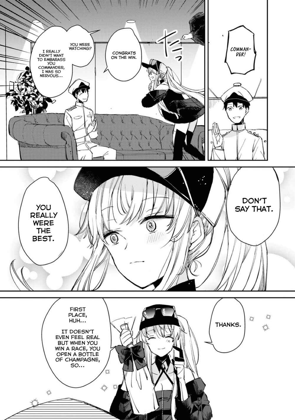 Page 11 Chapter 96 Azur Lane Comic Anthology Breaking!!