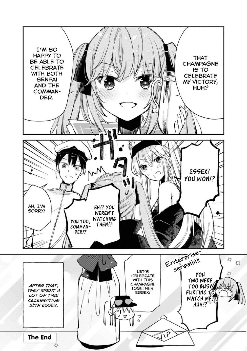 Page 12 Chapter 96 Azur Lane Comic Anthology Breaking!!