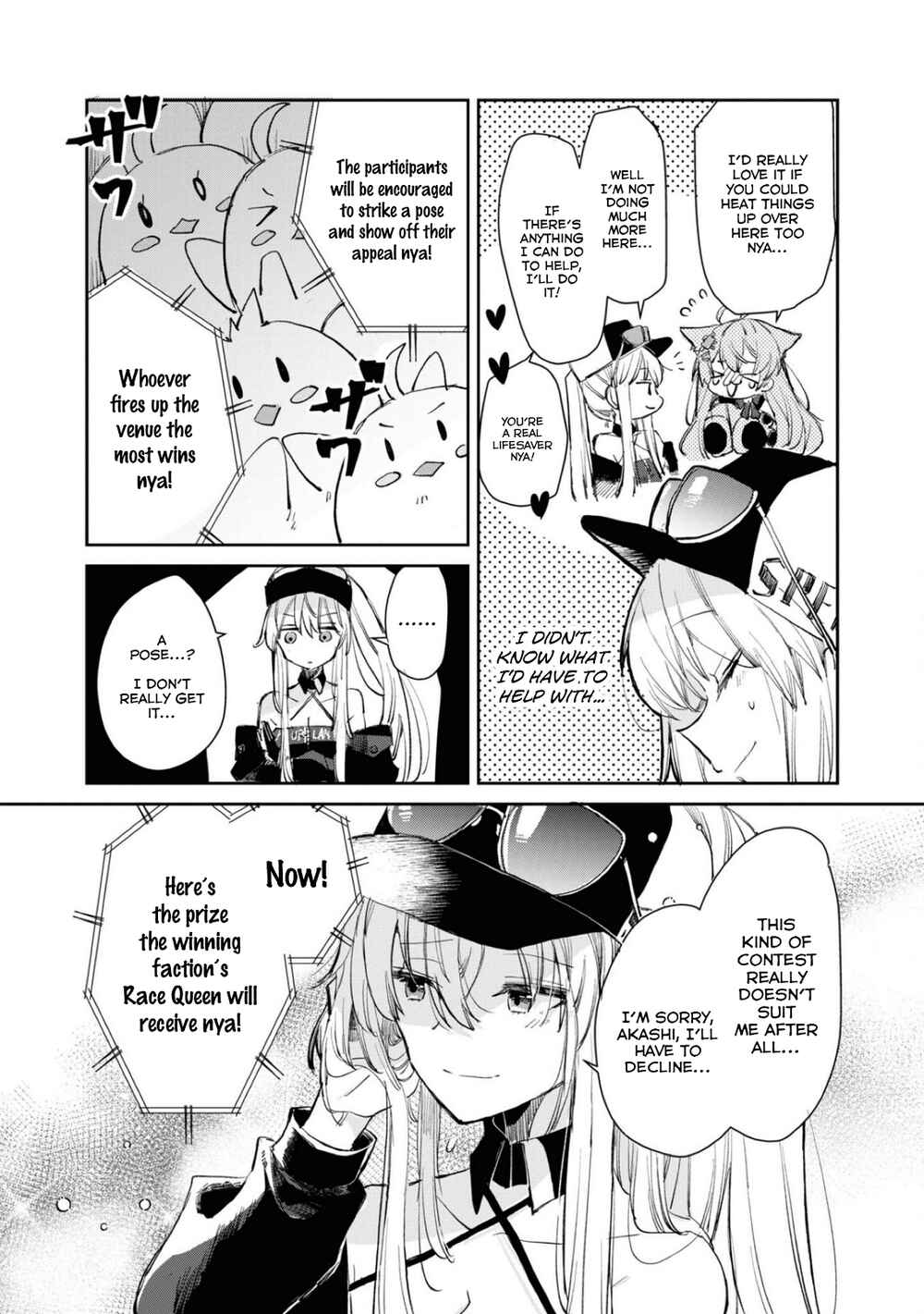 Page 3 Chapter 96 Azur Lane Comic Anthology Breaking!!