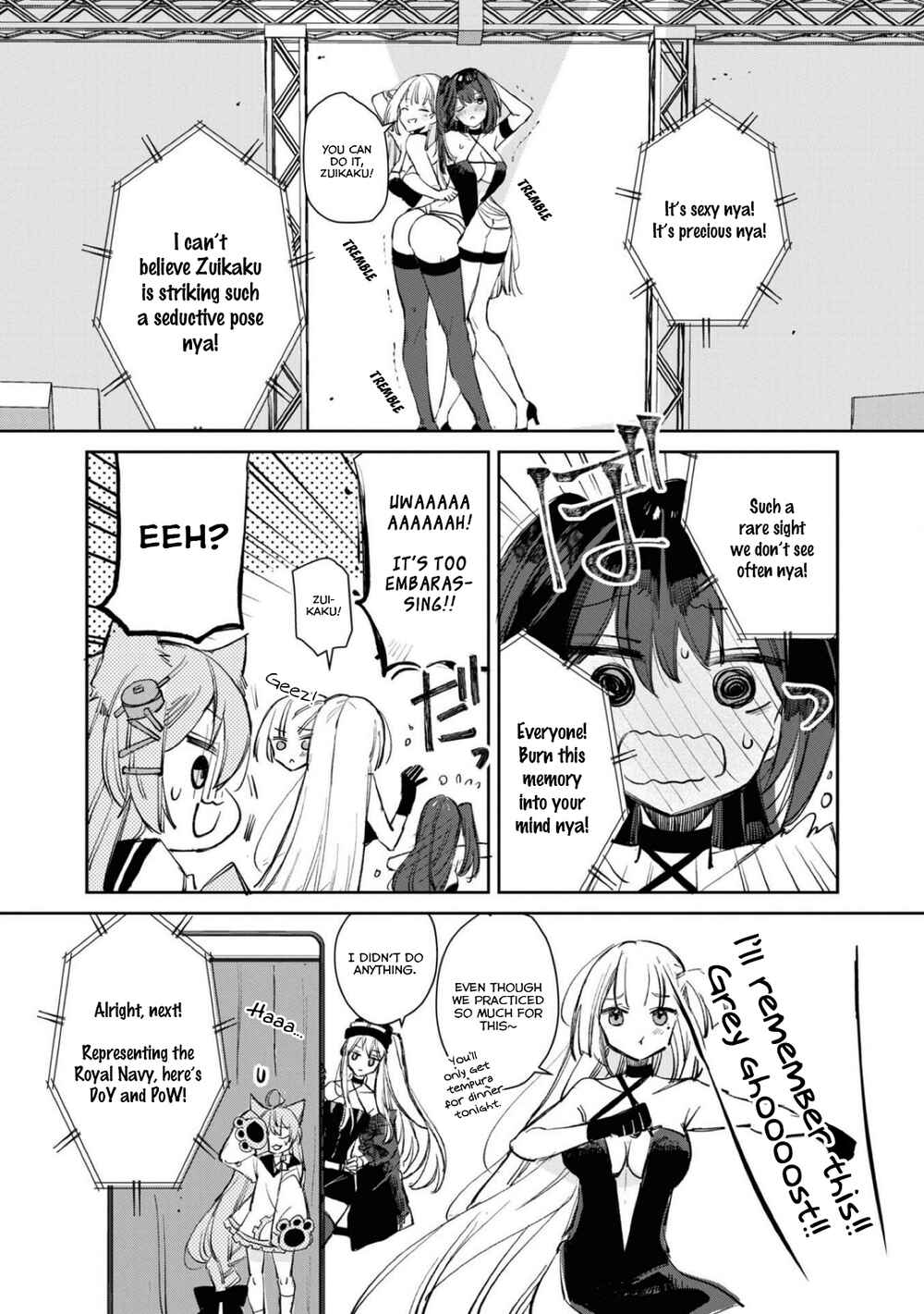 Page 7 Chapter 96 Azur Lane Comic Anthology Breaking!!