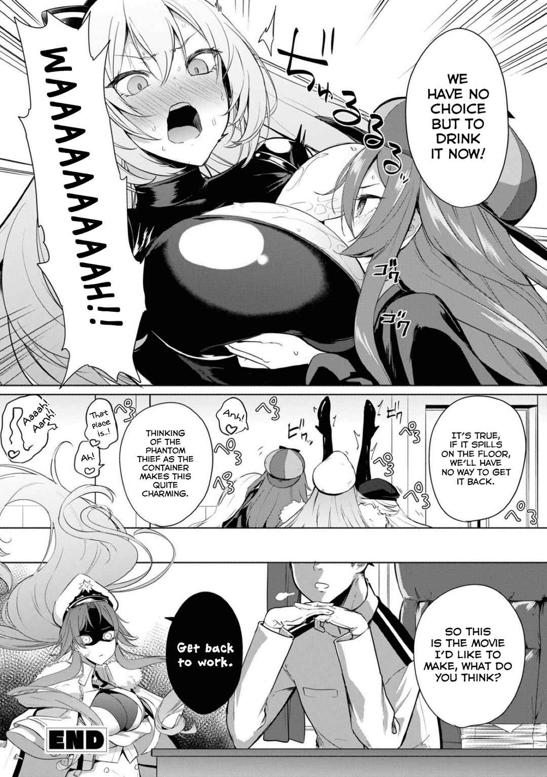 Page 8 Chapter 111 Azur Lane Comic Anthology Breaking!!