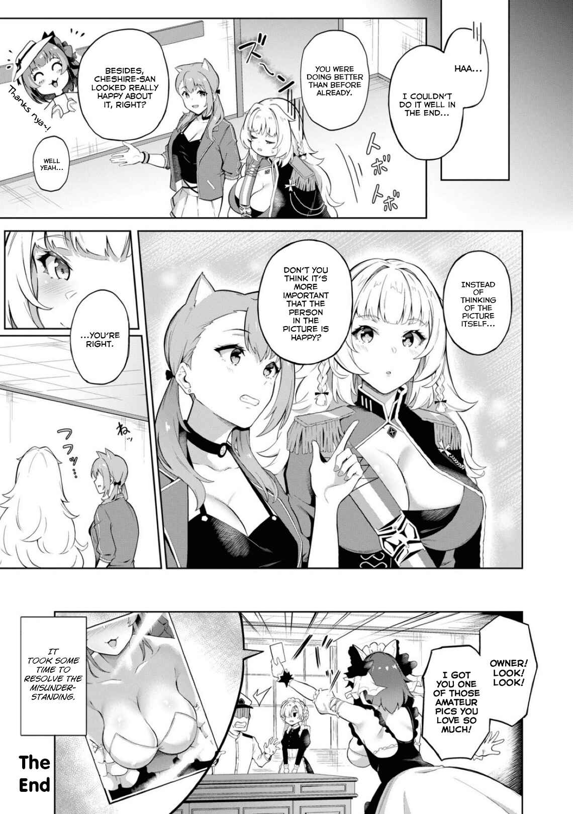 Page 10 Chapter 75 Azur Lane Comic Anthology Breaking!!
