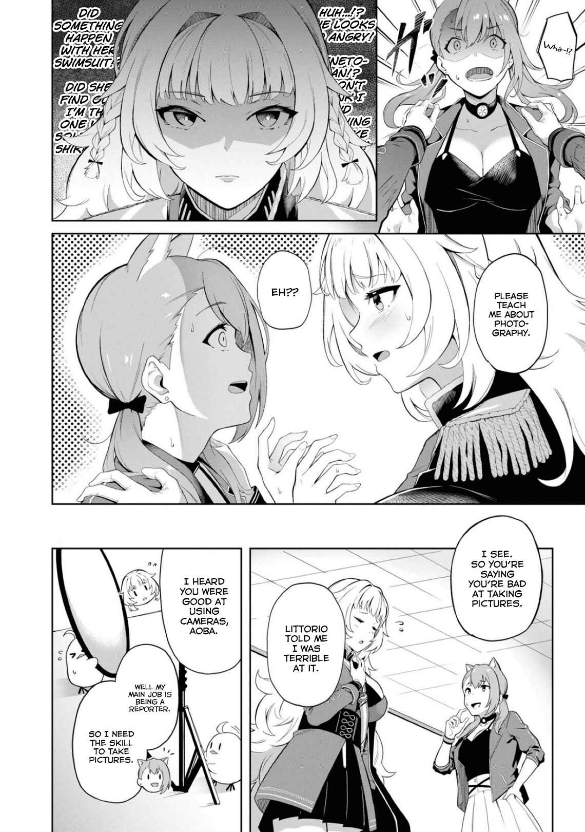 Page 2 Chapter 75 Azur Lane Comic Anthology Breaking!!