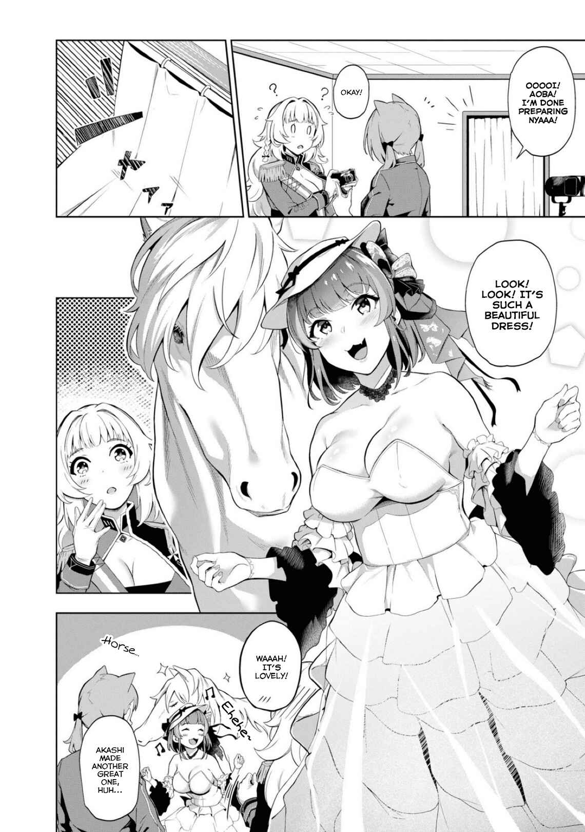 Page 4 Chapter 75 Azur Lane Comic Anthology Breaking!!