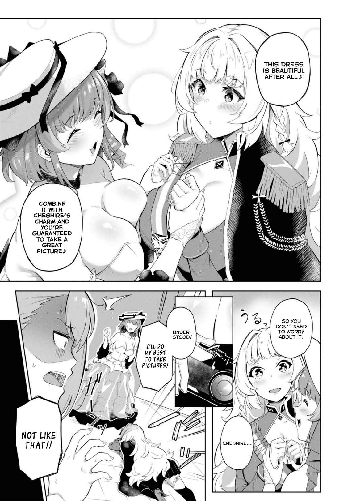 Page 9 Chapter 75 Azur Lane Comic Anthology Breaking!!