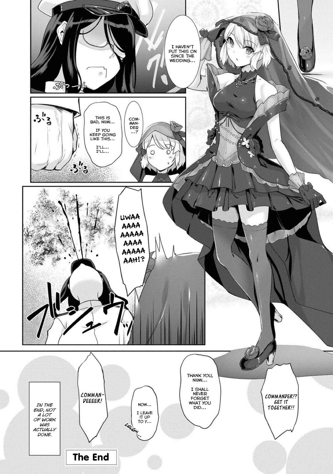 Page 10 Chapter 48 Azur Lane Comic Anthology Breaking!!