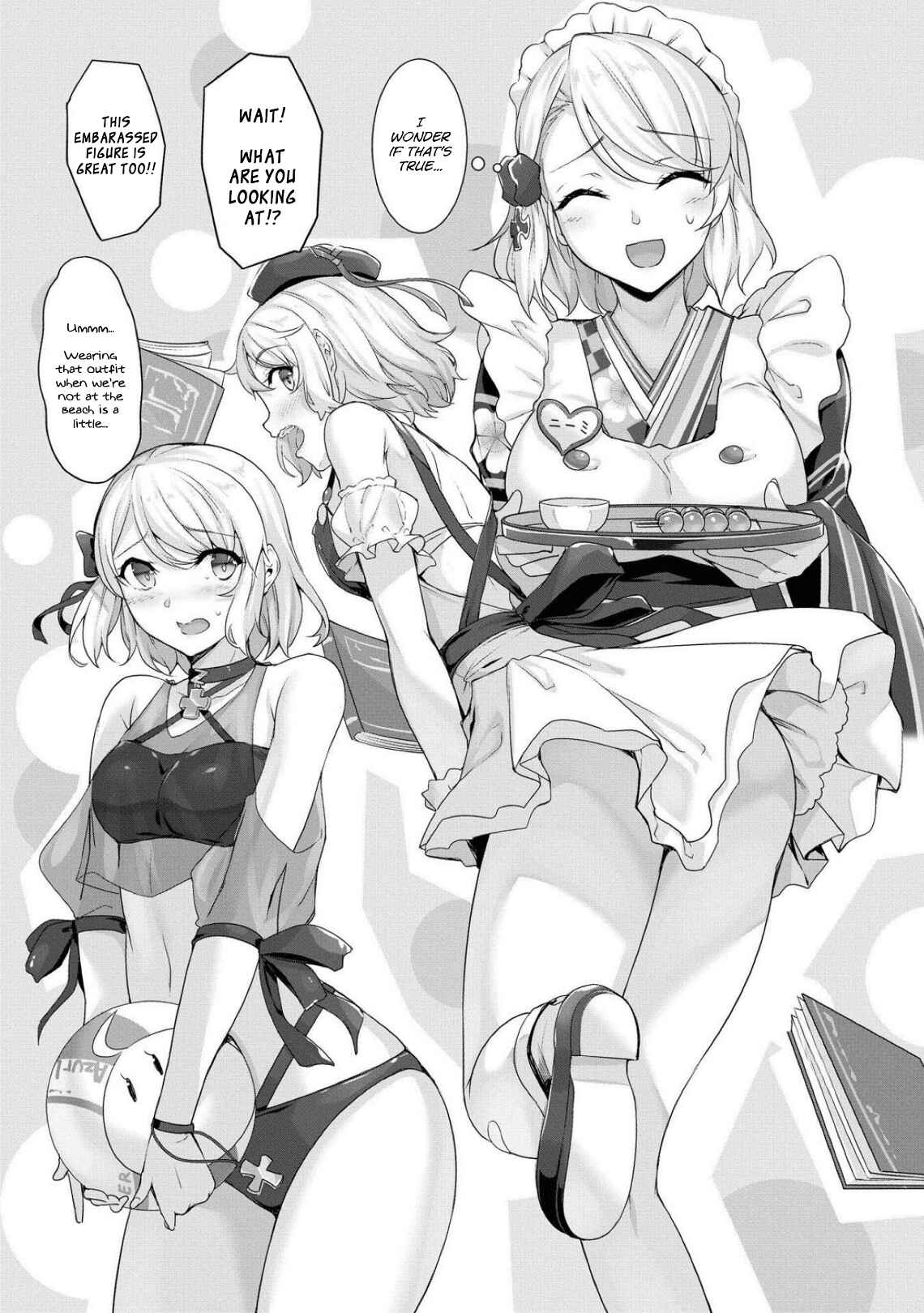 Page 9 Chapter 48 Azur Lane Comic Anthology Breaking!!