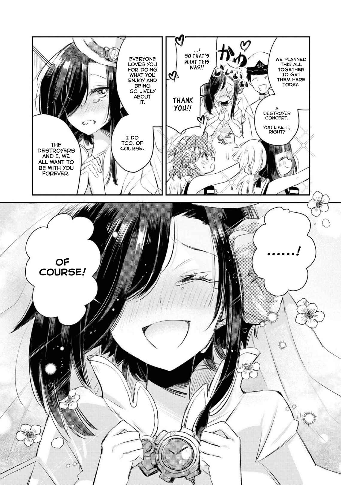 Page 11 Chapter 62 Azur Lane Comic Anthology Breaking!!