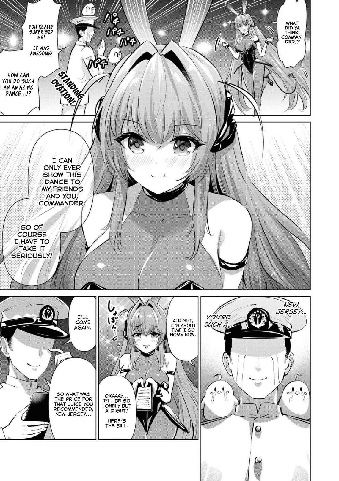Page 13 Chapter 56 Azur Lane Comic Anthology Breaking!!