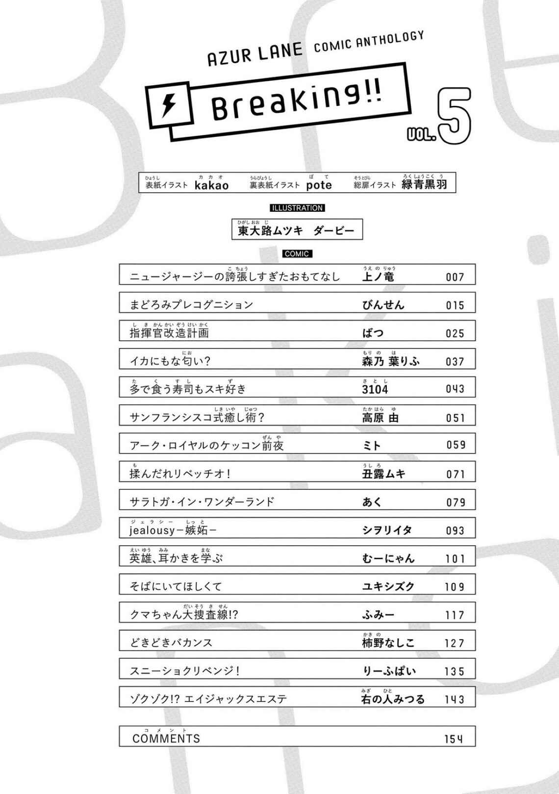 Page 6 Chapter 56 Azur Lane Comic Anthology Breaking!!