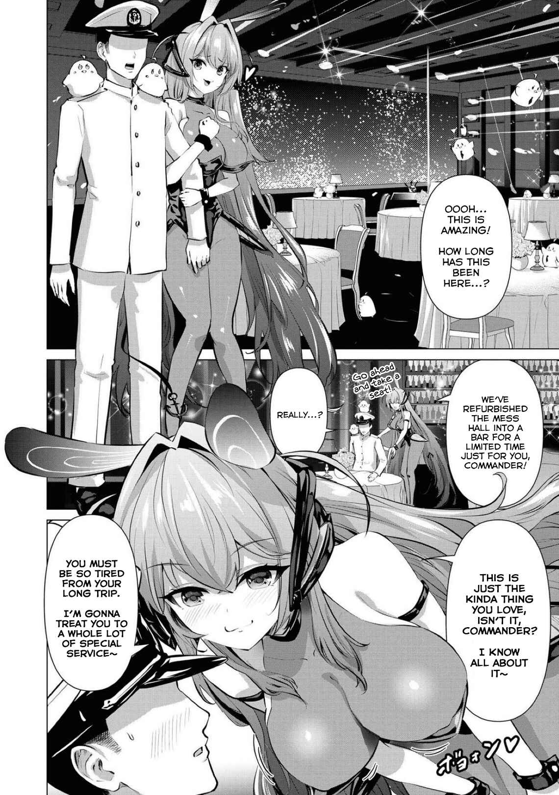 Page 8 Chapter 56 Azur Lane Comic Anthology Breaking!!