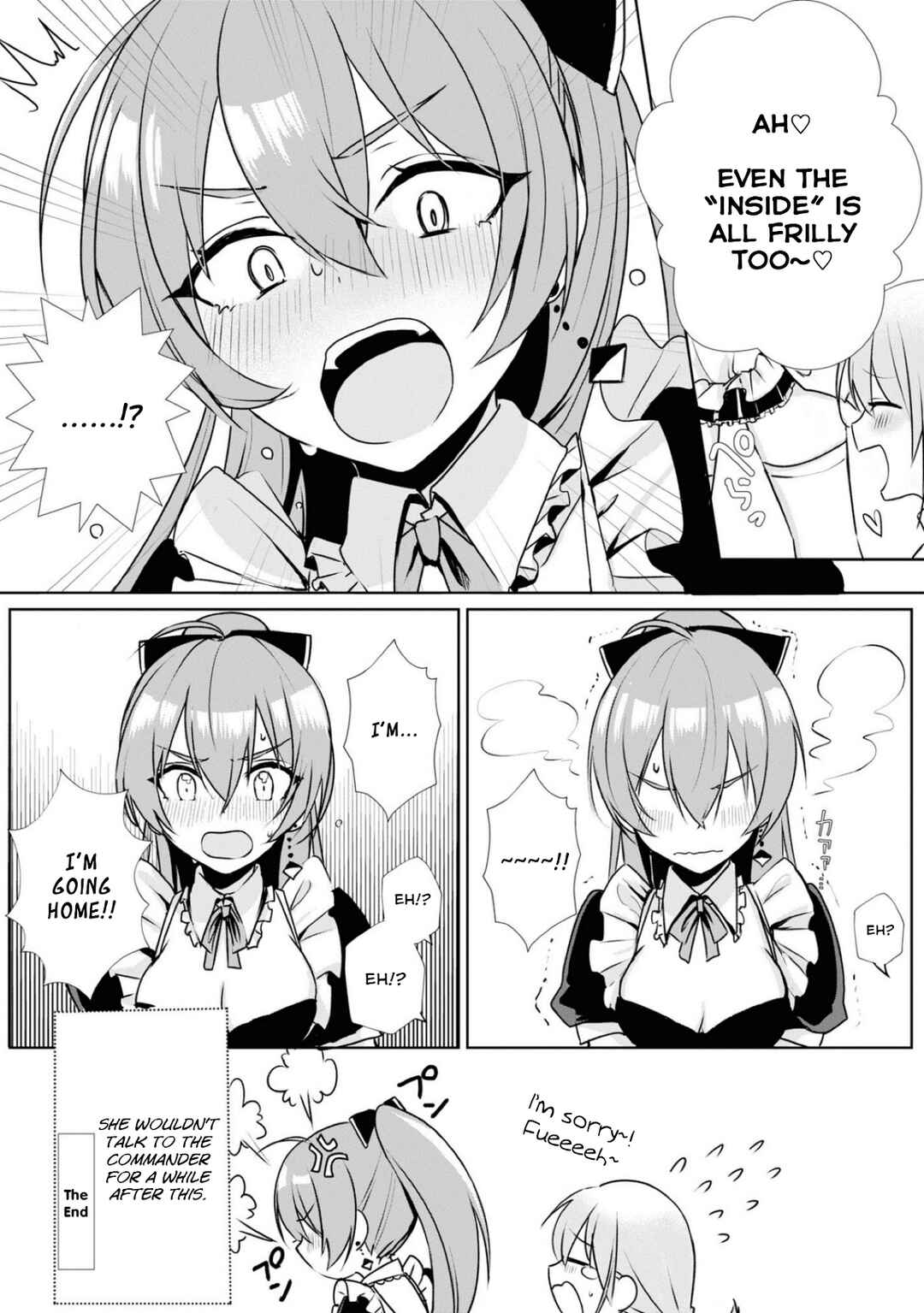 Page 4 Chapter 105 Azur Lane Comic Anthology Breaking!!