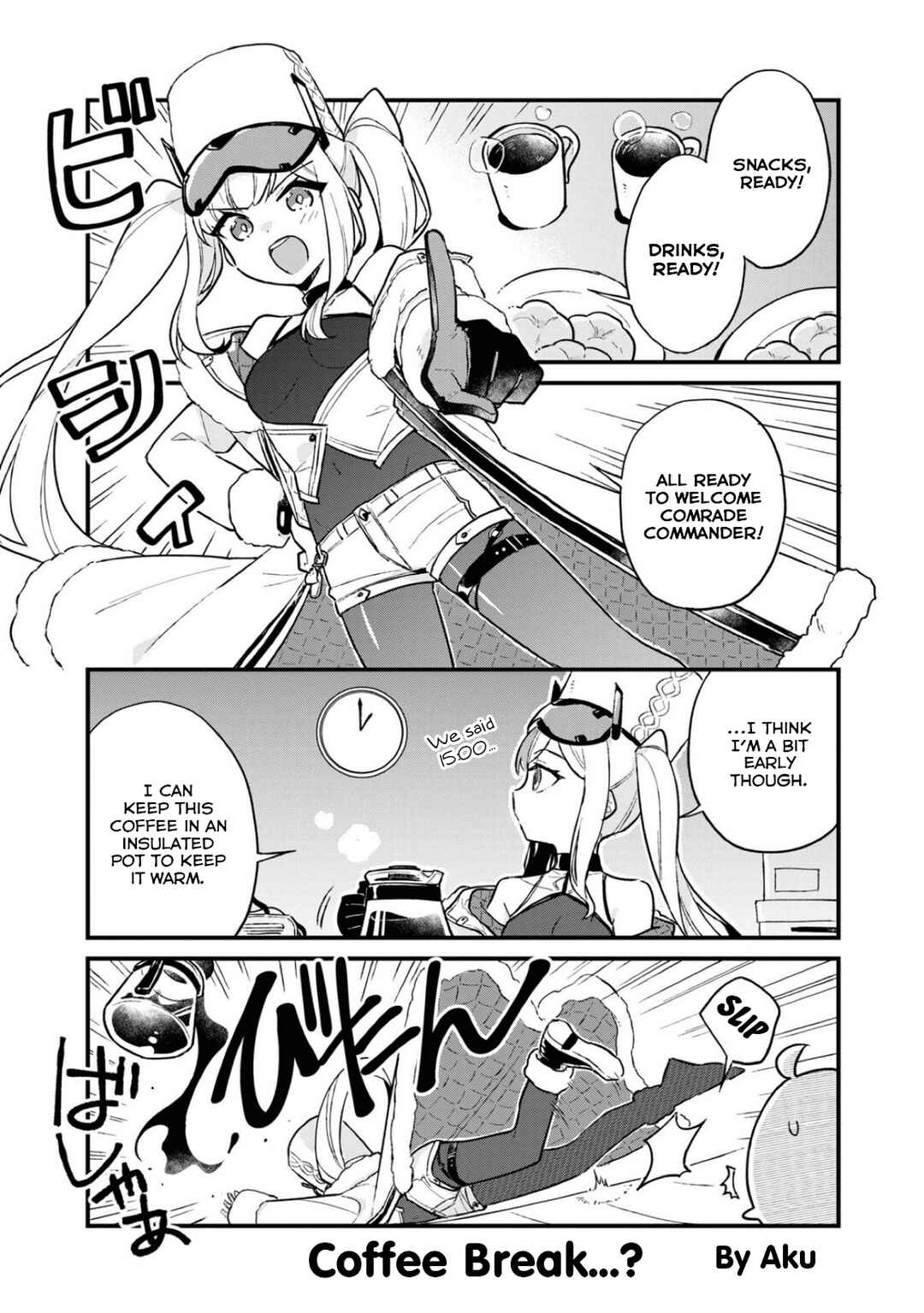 Page 1 Chapter 106 Azur Lane Comic Anthology Breaking!!