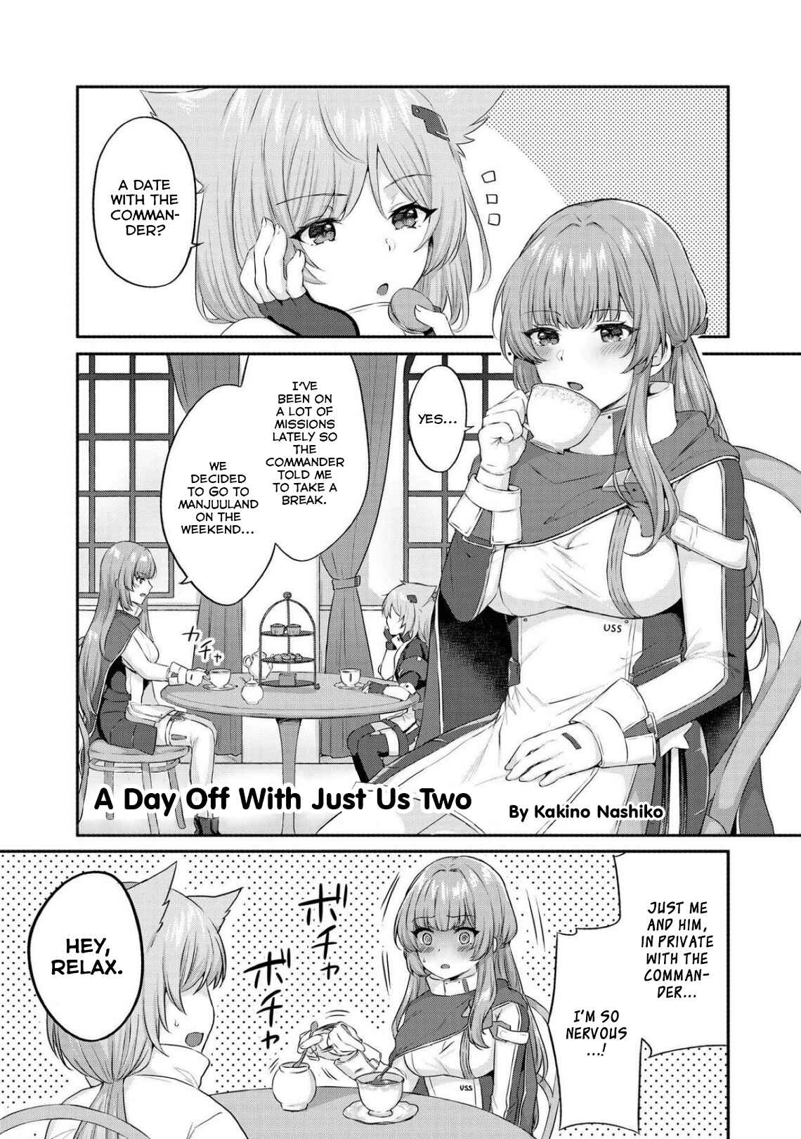 Page 1 Chapter 54 Azur Lane Comic Anthology Breaking!!
