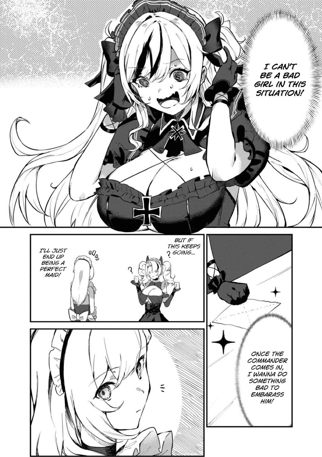 Page 3 Chapter 109 Azur Lane Comic Anthology Breaking!!