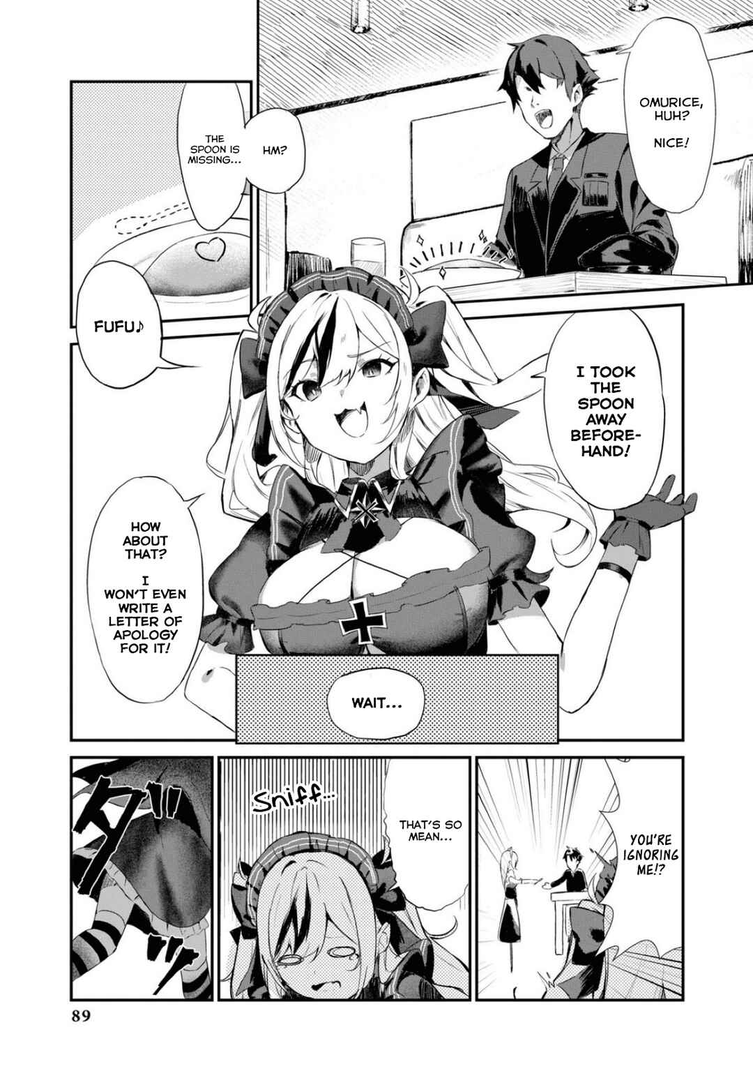 Page 5 Chapter 109 Azur Lane Comic Anthology Breaking!!