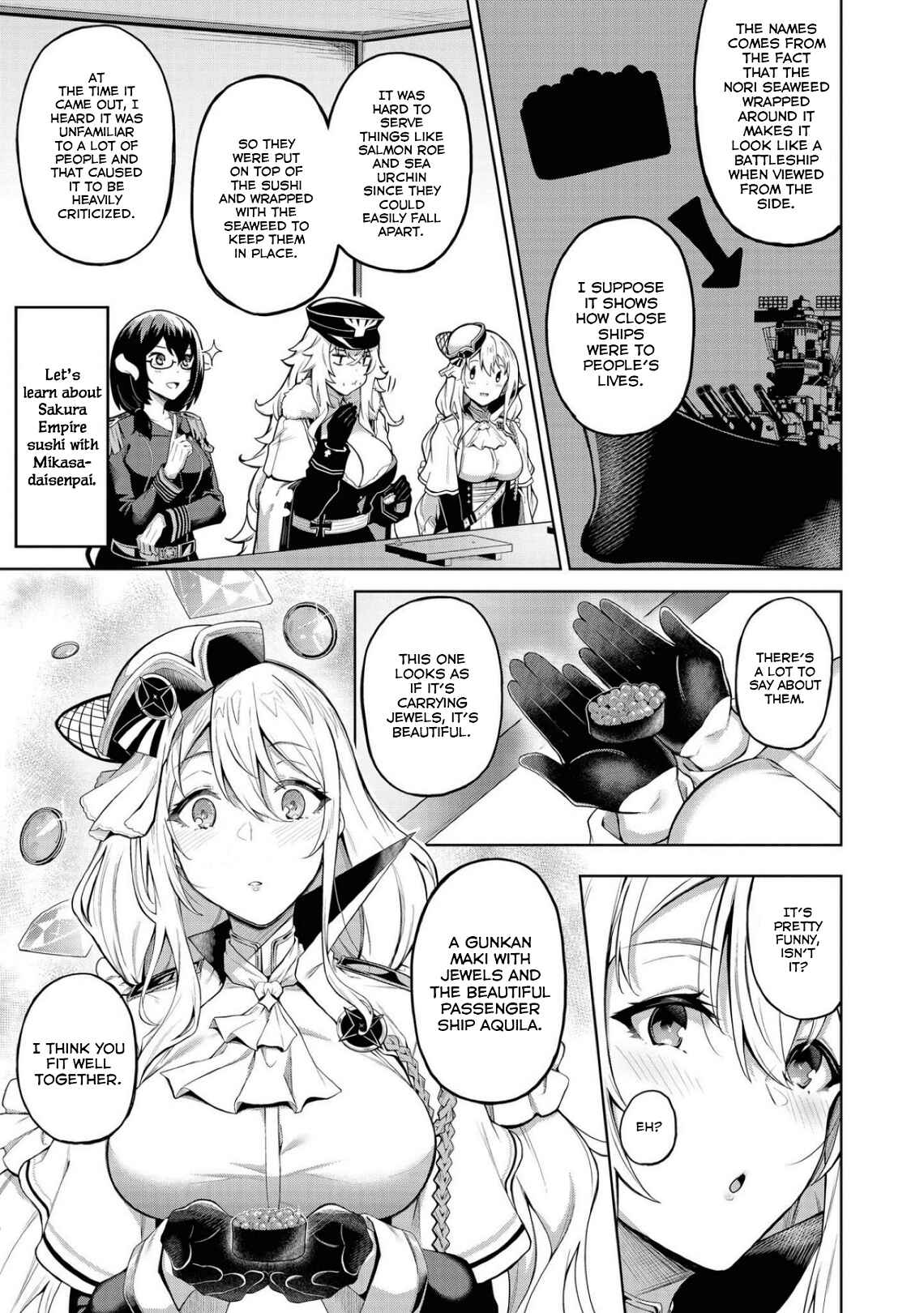 Page 3 Chapter 60 Azur Lane Comic Anthology Breaking!!