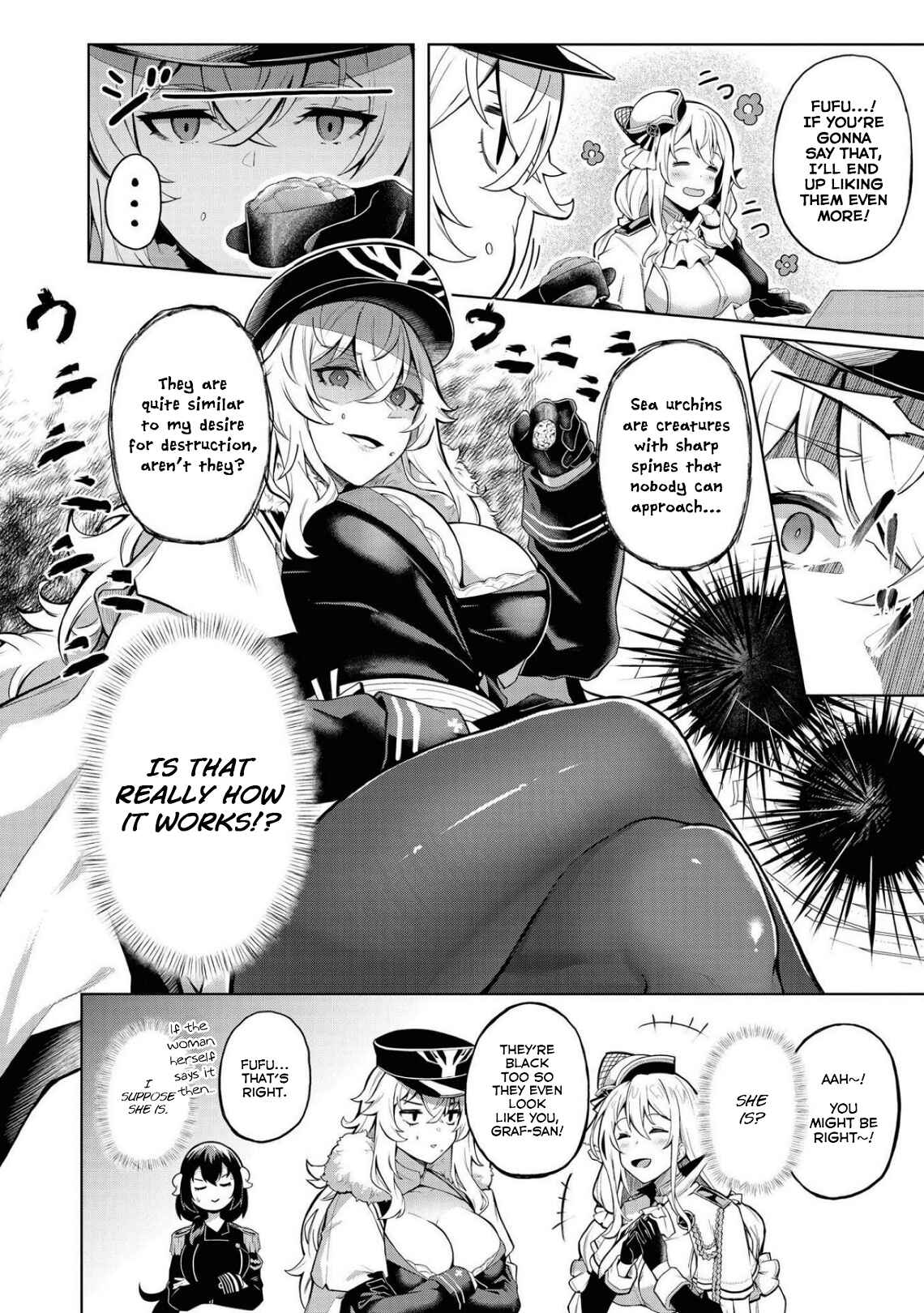 Page 4 Chapter 60 Azur Lane Comic Anthology Breaking!!