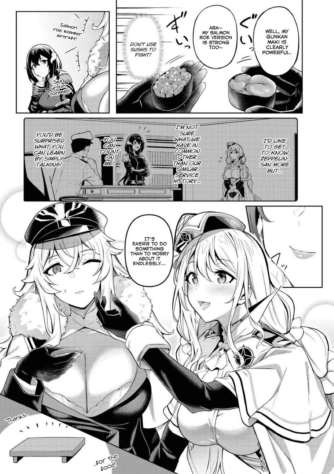 Page 5 Chapter 60 Azur Lane Comic Anthology Breaking!!