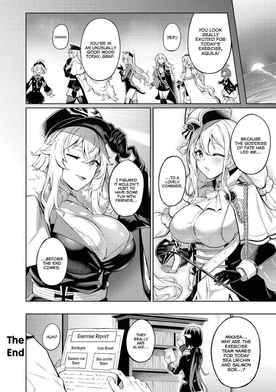 Page 6 Chapter 60 Azur Lane Comic Anthology Breaking!!