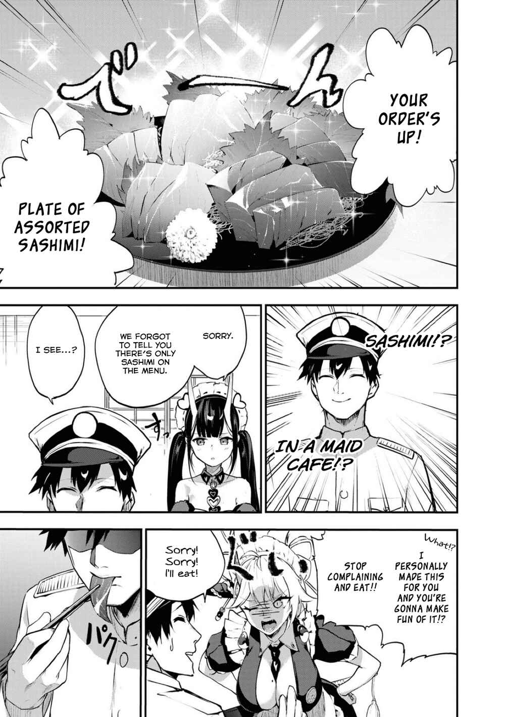 Page 9 Chapter 101 Azur Lane Comic Anthology Breaking!!