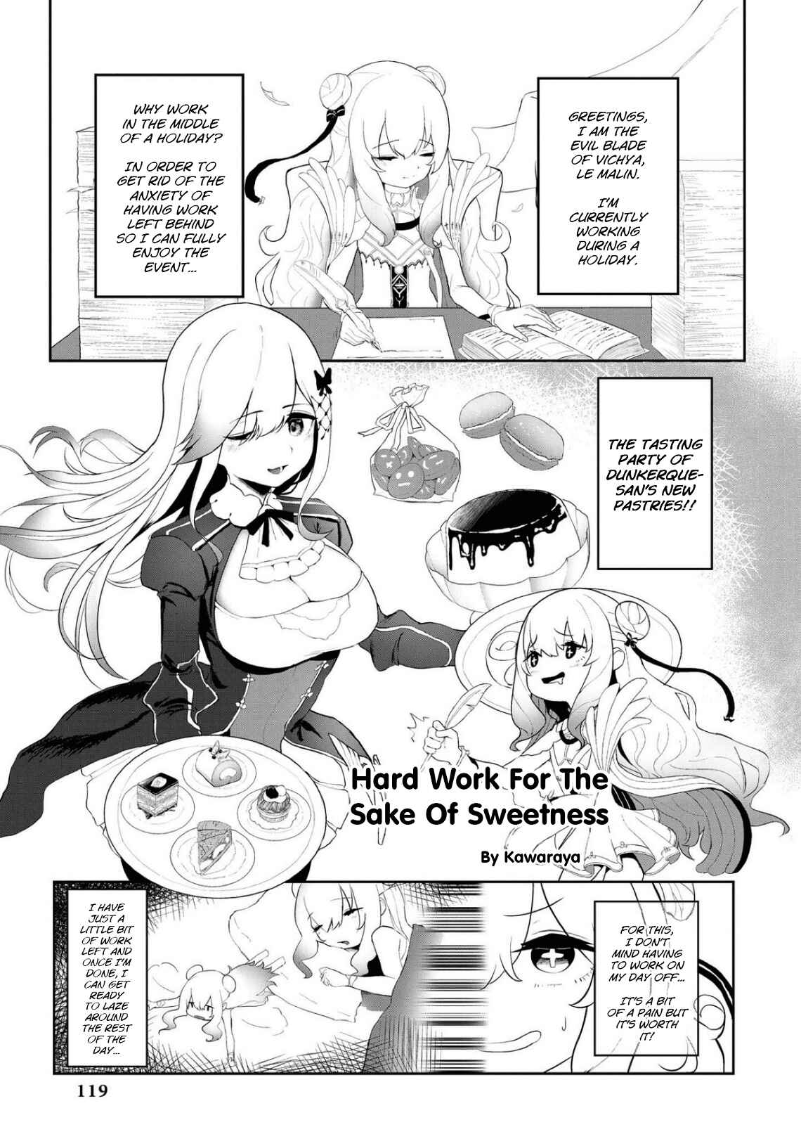 Page 1 Chapter 38 Azur Lane Comic Anthology Breaking!!
