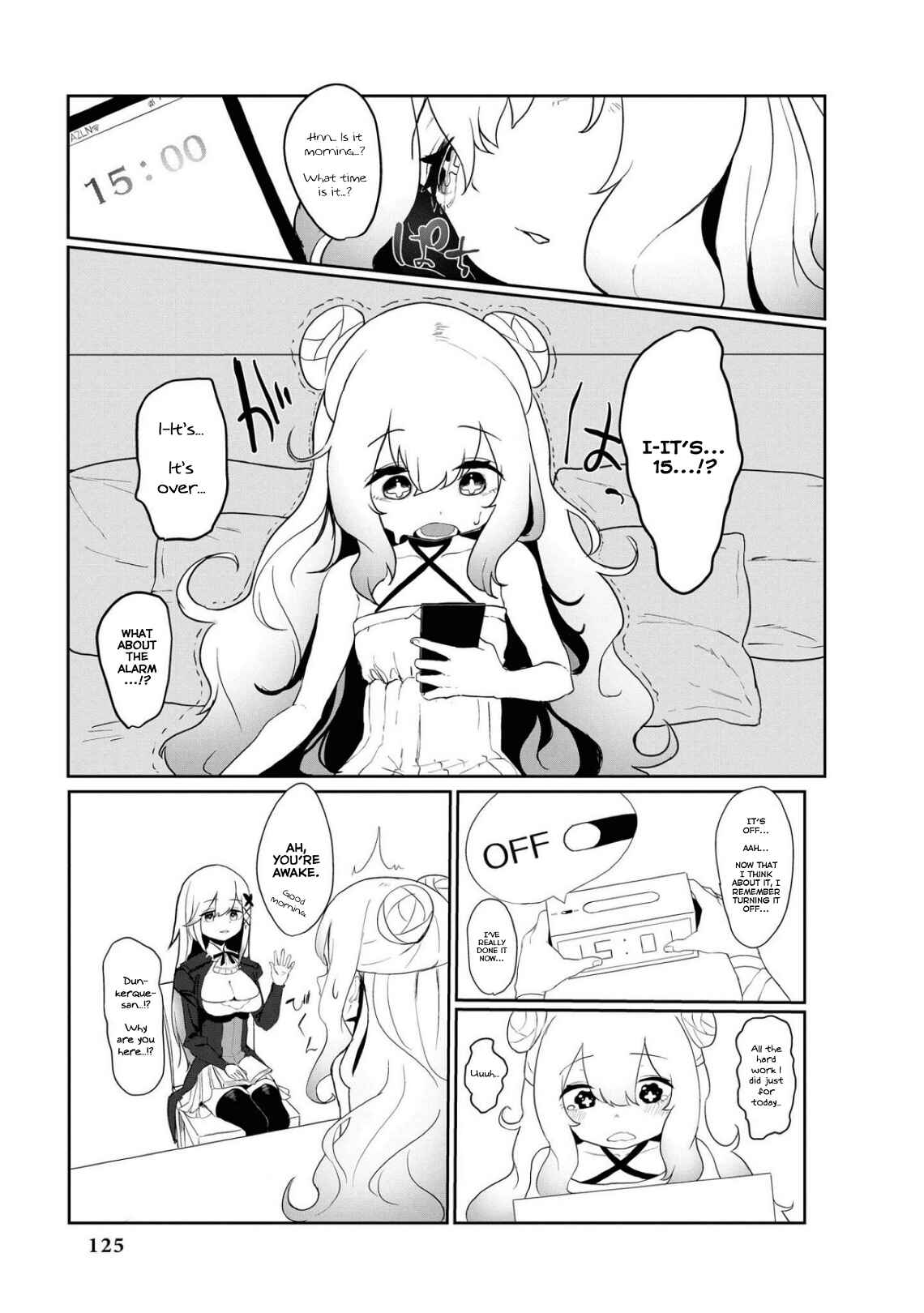 Page 7 Chapter 38 Azur Lane Comic Anthology Breaking!!