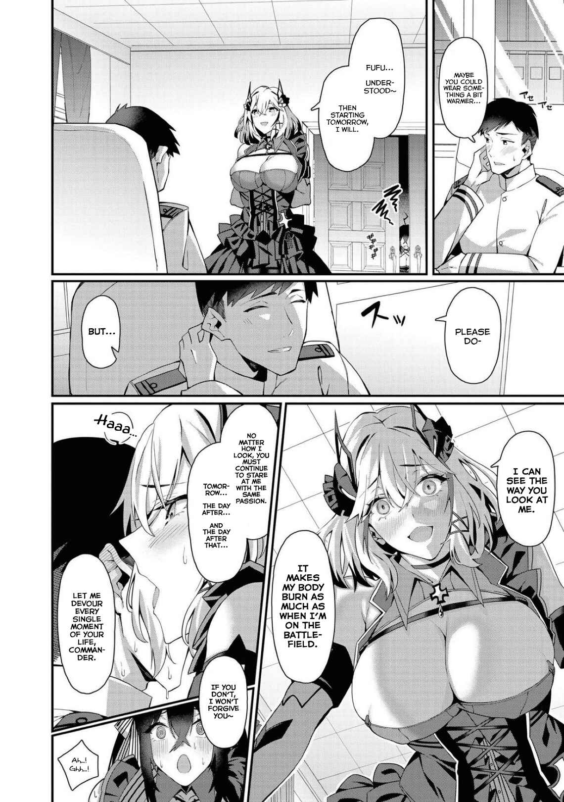 Page 14 Chapter 41 Azur Lane Comic Anthology Breaking!!