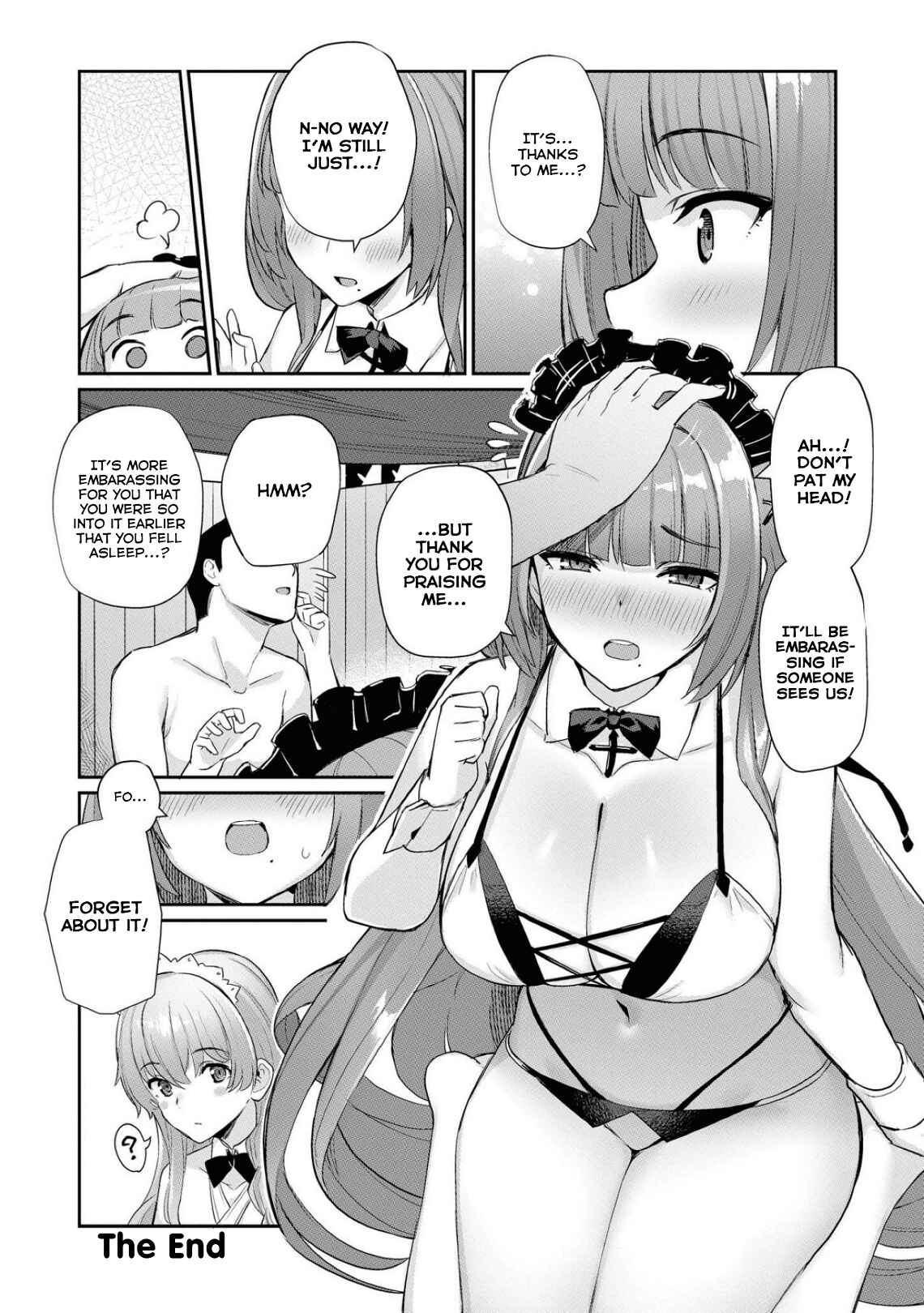 Page 10 Chapter 31 Azur Lane Comic Anthology Breaking!!