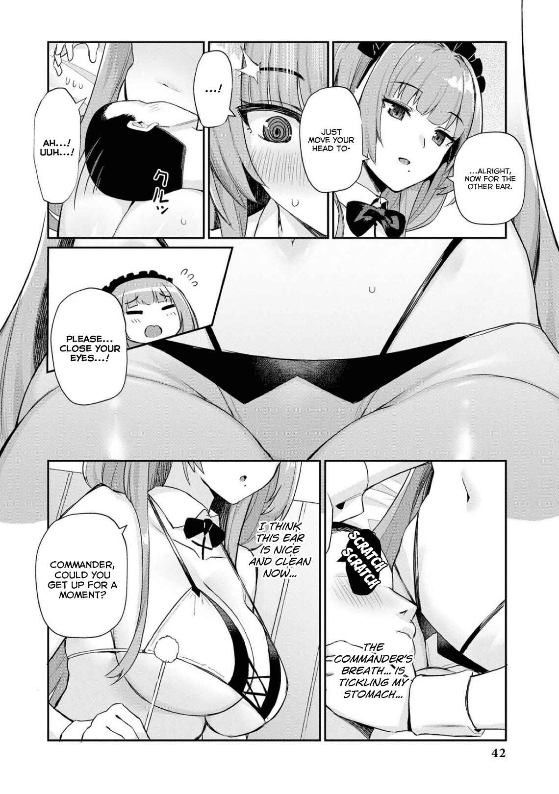 Page 4 Chapter 31 Azur Lane Comic Anthology Breaking!!