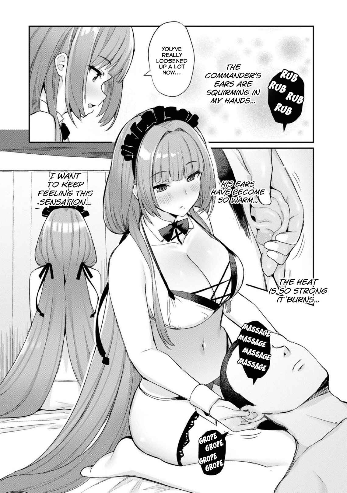 Page 8 Chapter 31 Azur Lane Comic Anthology Breaking!!