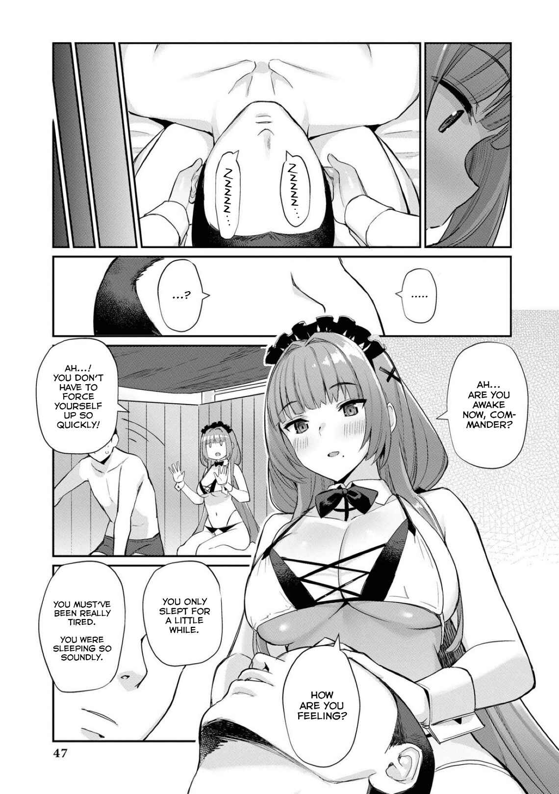 Page 9 Chapter 31 Azur Lane Comic Anthology Breaking!!