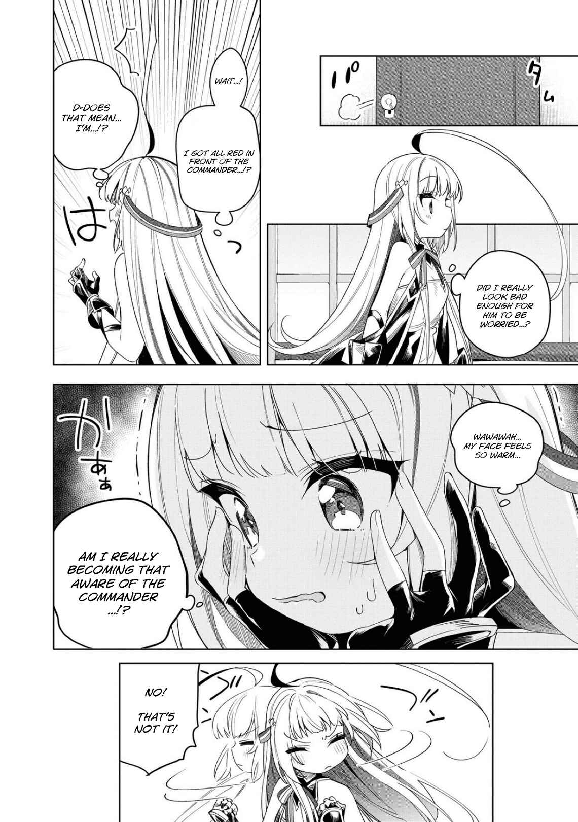Page 10 Chapter 1 Azur Lane Comic Anthology Breaking!!