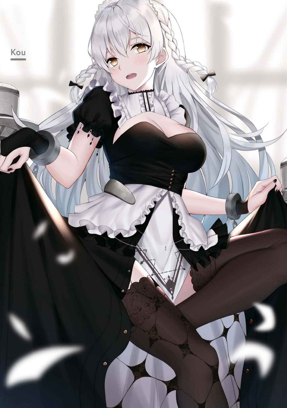 Page 3 Chapter 1 Azur Lane Comic Anthology Breaking!!