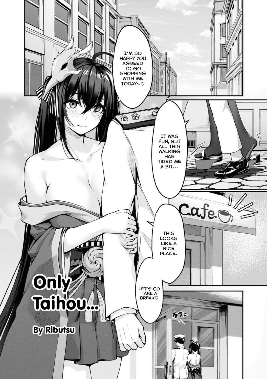Page 1 Chapter 108 Azur Lane Comic Anthology Breaking!!
