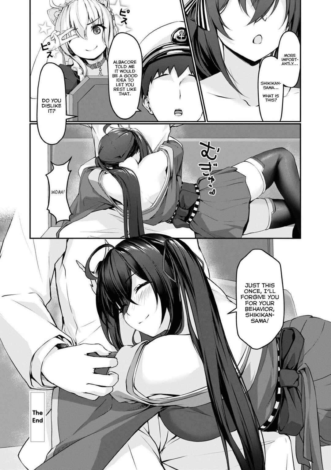 Page 8 Chapter 108 Azur Lane Comic Anthology Breaking!!