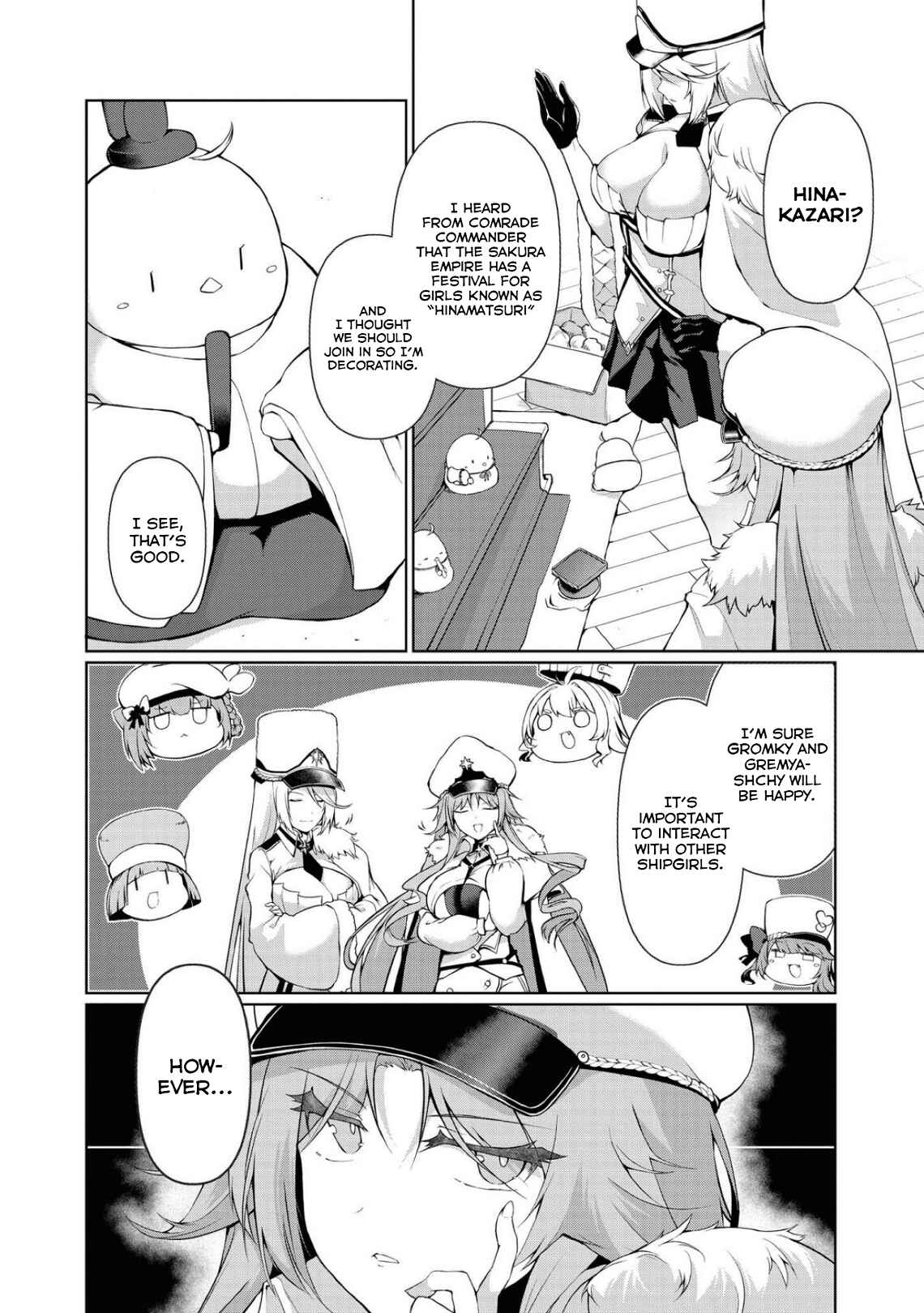 Page 2 Chapter 47 Azur Lane Comic Anthology Breaking!!