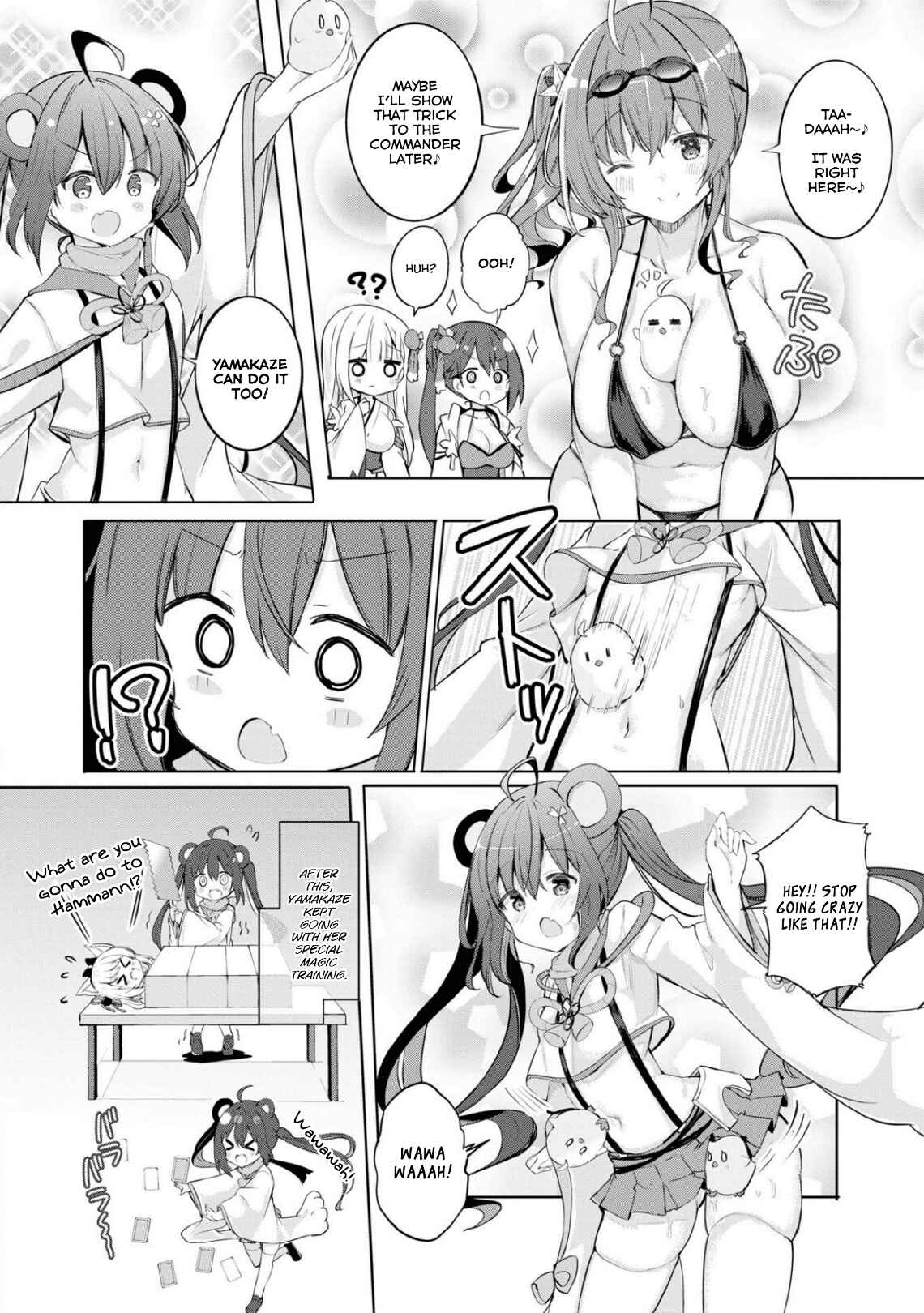 Page 4 Chapter 81 Azur Lane Comic Anthology Breaking!!